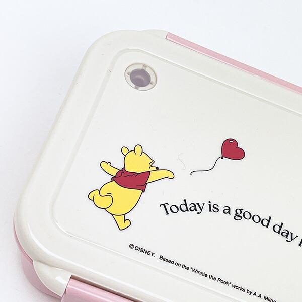ディズニー くまのプーさん ランチボックス Heart お弁当 Disney 商品画像2：キャラグッズPERFECT WORLD TOKYO