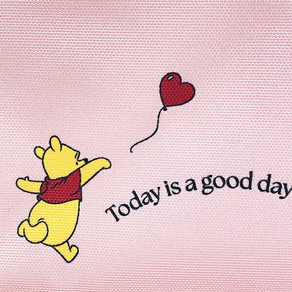 ディズニー くまのプーさん スクエアランチバッグ(M) Pooh Heart お弁当 Disney 商品画像2：キャラグッズPERFECT WORLD TOKYO