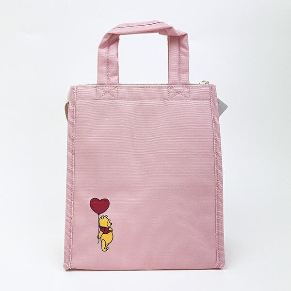 ディズニー くまのプーさん スクエアランチバッグ(M) Pooh Heart お弁当 Disney 商品画像4：キャラグッズPERFECT WORLD TOKYO