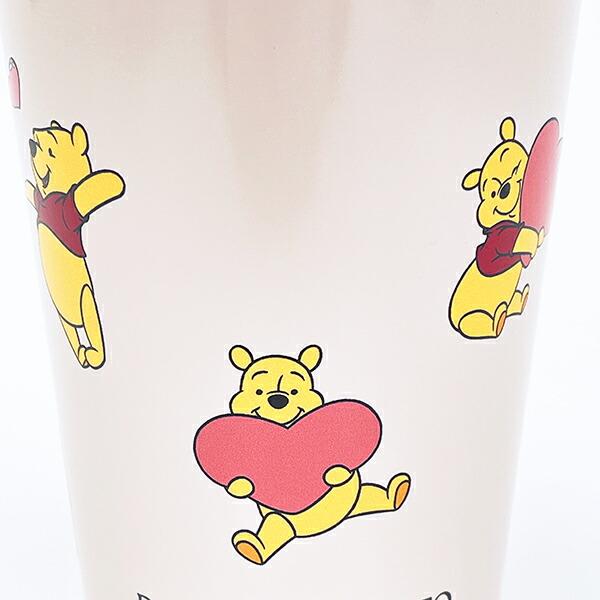 ディズニー くまのプーさん ステンレスタンブラー アイボリー ランチ コップ Disney 商品画像2：キャラグッズPERFECT WORLD TOKYO