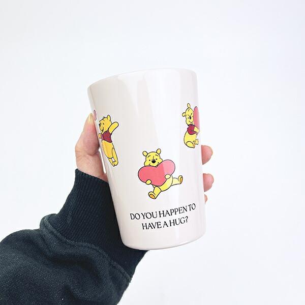 ディズニー くまのプーさん ステンレスタンブラー アイボリー ランチ コップ Disney 商品画像6：キャラグッズPERFECT WORLD TOKYO