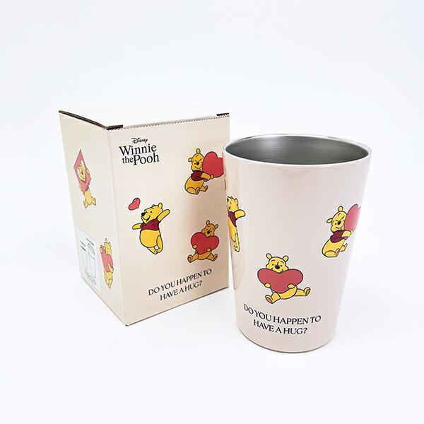 ディズニー くまのプーさん ステンレスタンブラー アイボリー ランチ コップ Disney 商品画像7：キャラグッズPERFECT WORLD TOKYO