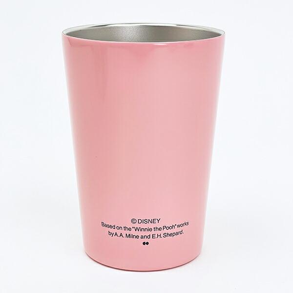 ディズニー くまのプーさん ステンレスタンブラー ピンク ランチ コップ Disney 商品画像3：キャラグッズPERFECT WORLD TOKYO