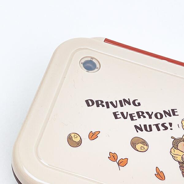 ディズニー チップとデール ランチボックス NUTS お弁当 Disney 商品画像2：キャラグッズPERFECT WORLD TOKYO