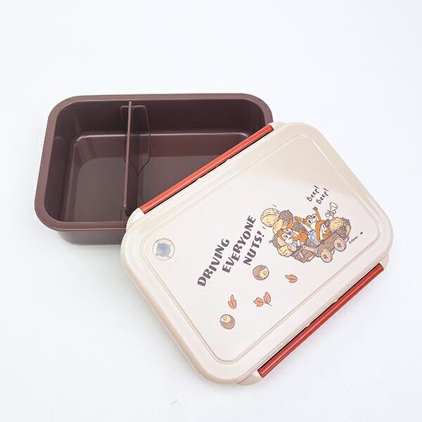 ディズニー チップとデール ランチボックス NUTS お弁当 Disney 商品画像3：キャラグッズPERFECT WORLD TOKYO