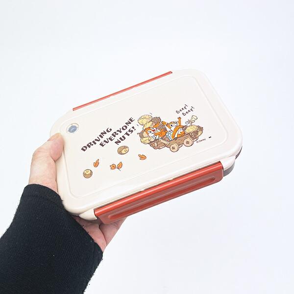 ディズニー チップとデール ランチボックス NUTS お弁当 Disney 商品画像4：キャラグッズPERFECT WORLD TOKYO
