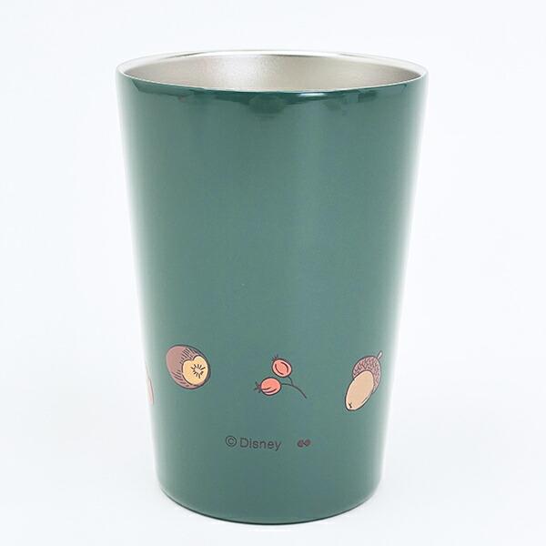 ディズニー チップとデール ステンレスタンブラー グリーン ランチ コップ Disney 商品画像3：キャラグッズPERFECT WORLD TOKYO