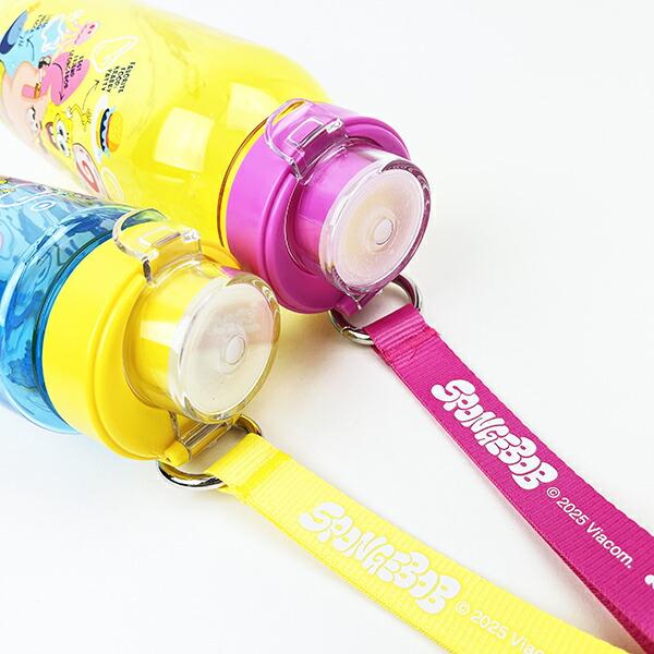 スポンジボブ ドリンクボトル(M) (ブルー) 水筒 ランチ 商品画像7：キャラグッズPERFECT WORLD TOKYO