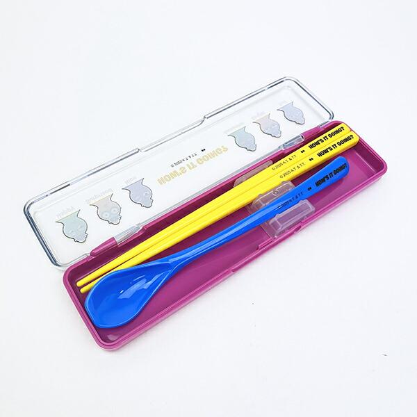 バーバパパ 箸＆スプーンセット ランチ 商品画像3：キャラグッズPERFECT WORLD TOKYO