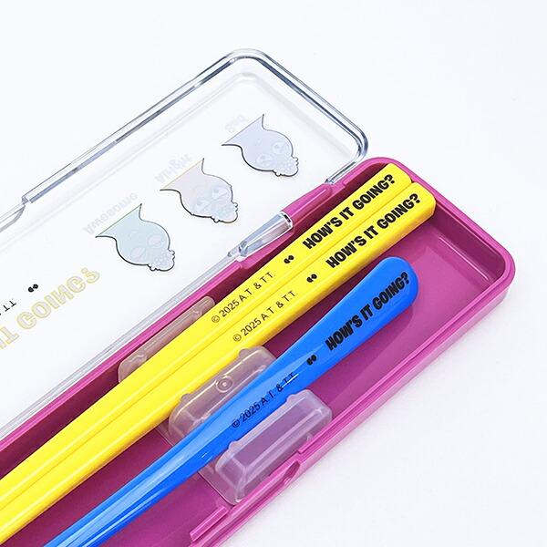 バーバパパ 箸＆スプーンセット ランチ 商品画像4：キャラグッズPERFECT WORLD TOKYO