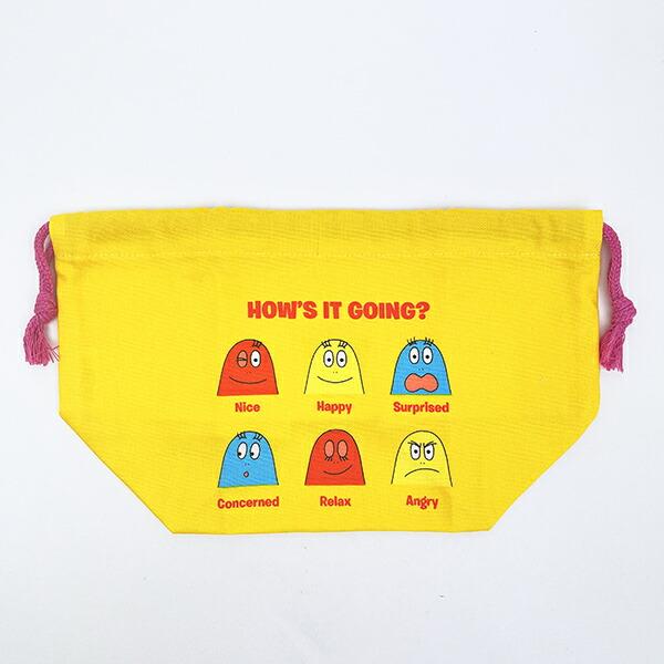 バーバパパ ランチ巾着 お弁当 キッズ