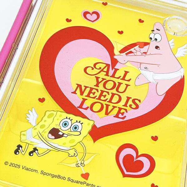スポンジボブ ランチボックス HEART ANGEL お弁当 商品画像2：キャラグッズPERFECT WORLD TOKYO