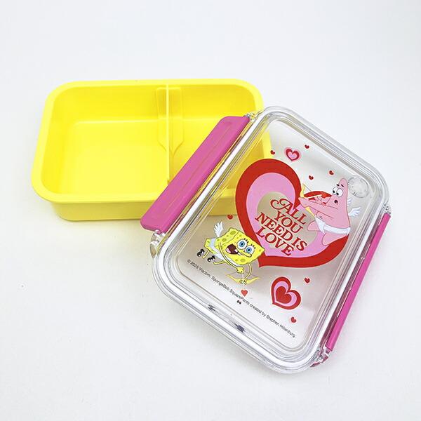 スポンジボブ ランチボックス HEART ANGEL お弁当 商品画像3：キャラグッズPERFECT WORLD TOKYO