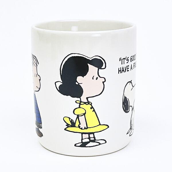 スヌーピー マグカップ アイボリー コップ 日本製 SNOOPY 商品画像2：キャラグッズPERFECT WORLD TOKYO