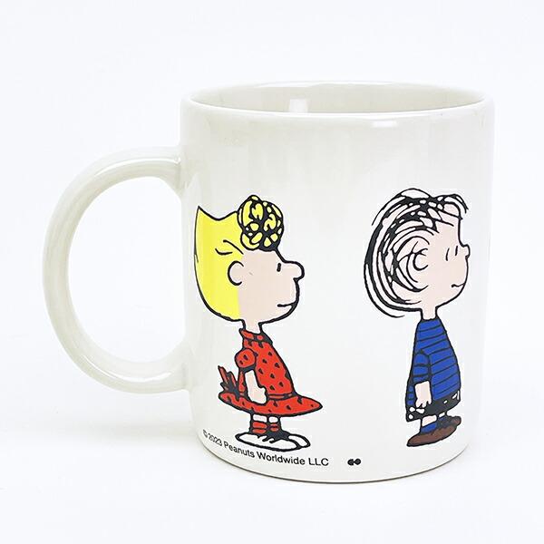 スヌーピー マグカップ アイボリー コップ 日本製 SNOOPY 商品画像3：キャラグッズPERFECT WORLD TOKYO