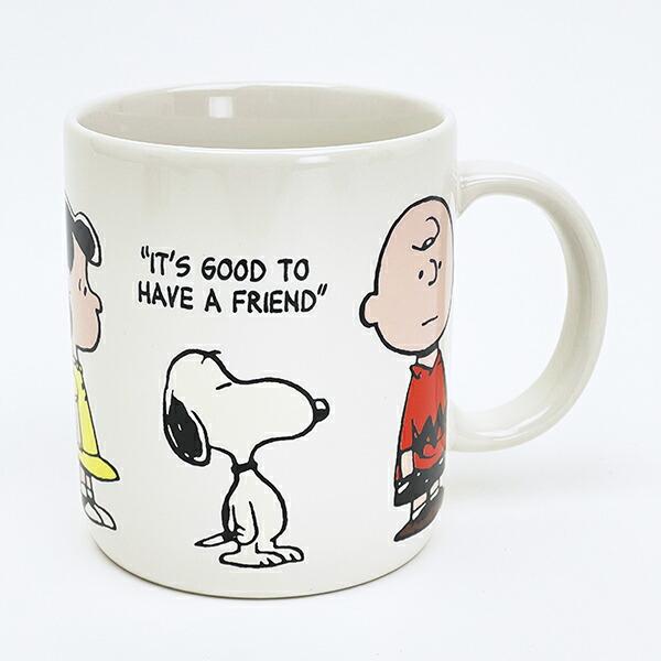 スヌーピー マグカップ アイボリー コップ 日本製 SNOOPY