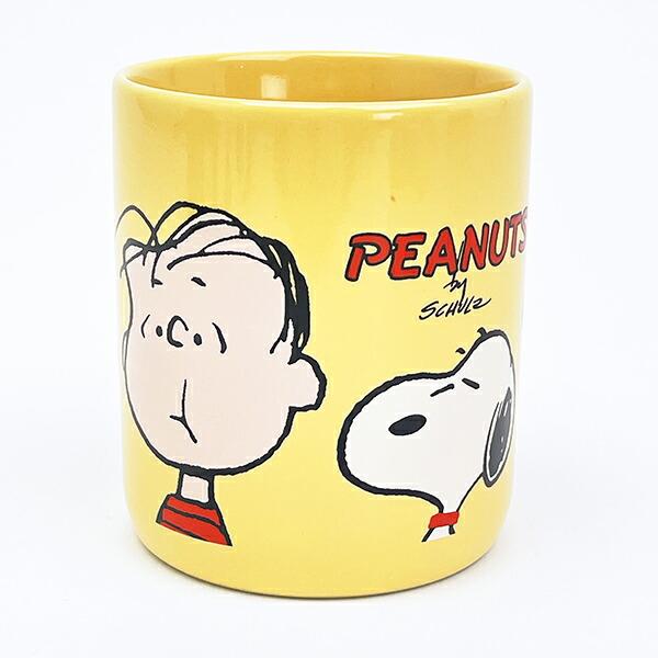スヌーピー マグカップ イエロー コップ 日本製 SNOOPY 商品画像2：キャラグッズPERFECT WORLD TOKYO