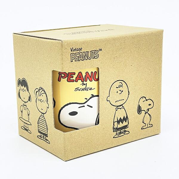 スヌーピー マグカップ イエロー コップ 日本製 SNOOPY 商品画像5：キャラグッズPERFECT WORLD TOKYO