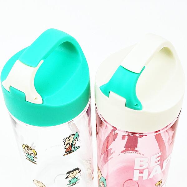 スヌーピー クリアドリンクホルダー ランチ 水筒 SNOOPY 商品画像8：キャラグッズPERFECT WORLD TOKYO