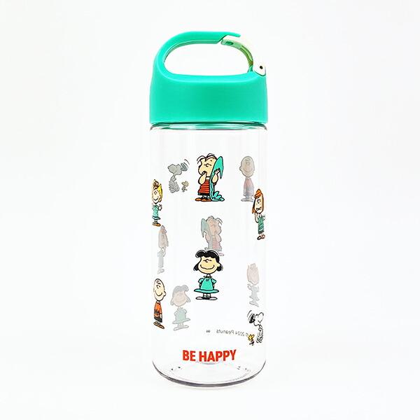 スヌーピー クリアドリンクホルダー ランチ 水筒 SNOOPY