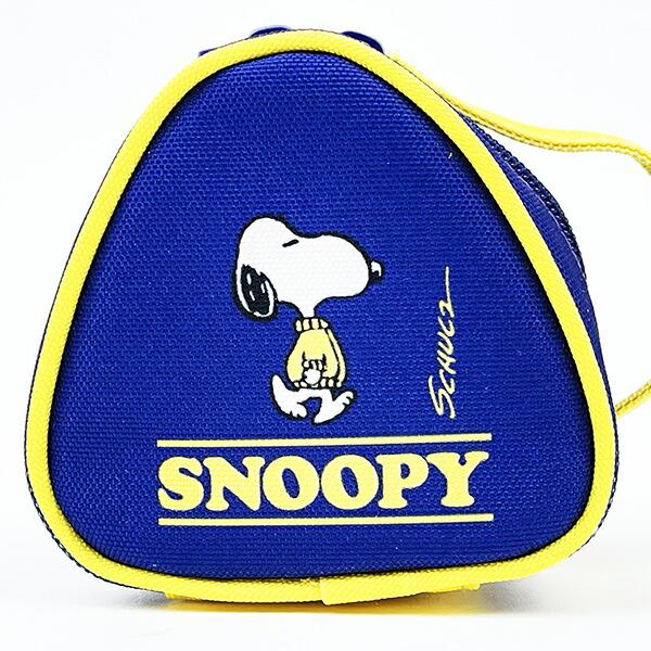 スヌーピー おにぎりランチバッグ ネイビー SNOOPY 商品画像2：キャラグッズPERFECT WORLD TOKYO
