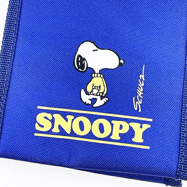 スヌーピー スクエアランチバッグ(SS) ネイビー SNOOPY 商品画像2：キャラグッズPERFECT WORLD TOKYO