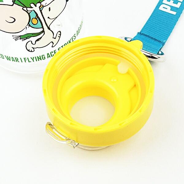 スヌーピー ストラップ付きドリンクホルダー(M) クリア ランチ 水筒 SNOOPY 商品画像5：キャラグッズPERFECT WORLD TOKYO