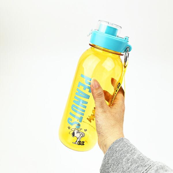 スヌーピー ストラップ付きドリンクホルダー(L) オレンジ ランチ 水筒 SNOOPY 商品画像7：キャラグッズPERFECT WORLD TOKYO