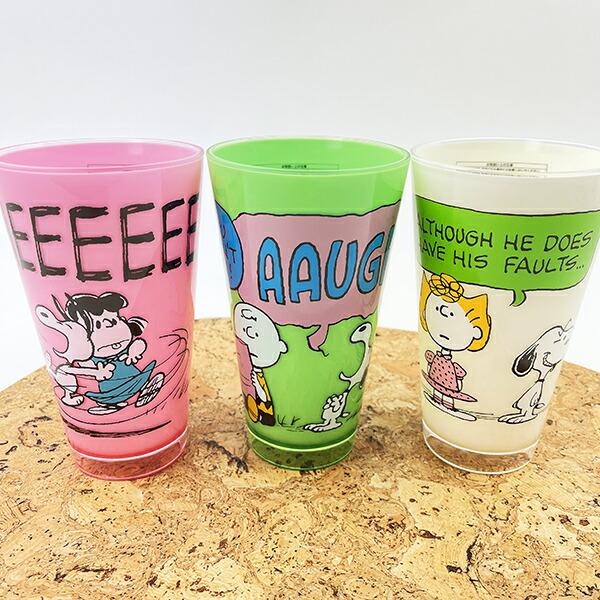 スヌーピー アクリルタンブラー (ピンク) コップ SNOOPY 商品画像5：キャラグッズPERFECT WORLD TOKYO