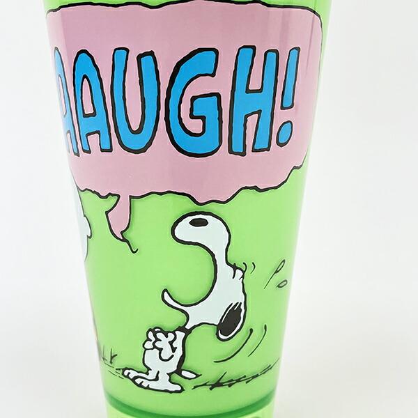 スヌーピー アクリルタンブラー (グリーン) コップ SNOOPY 商品画像3：キャラグッズPERFECT WORLD TOKYO