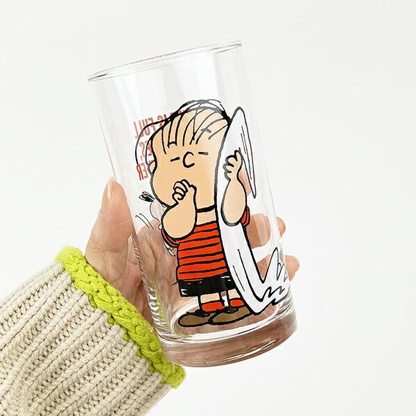 スヌーピー ライナス グラス(レッド) コップ 日本製 SNOOPY 商品画像4：キャラグッズPERFECT WORLD TOKYO