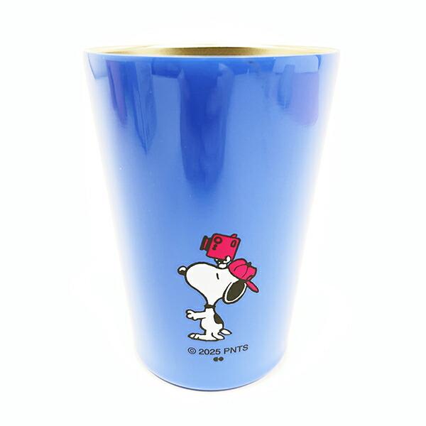 スヌーピー ステンレスタンブラー (ブルー) コップ SNOOPY 商品画像3：キャラグッズPERFECT WORLD TOKYO