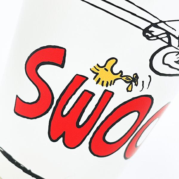 スヌーピー ステンレスタンブラー アイボリー コップ SNOOPY 商品画像3:キャラグッズPERFECT WORLD TOKYO