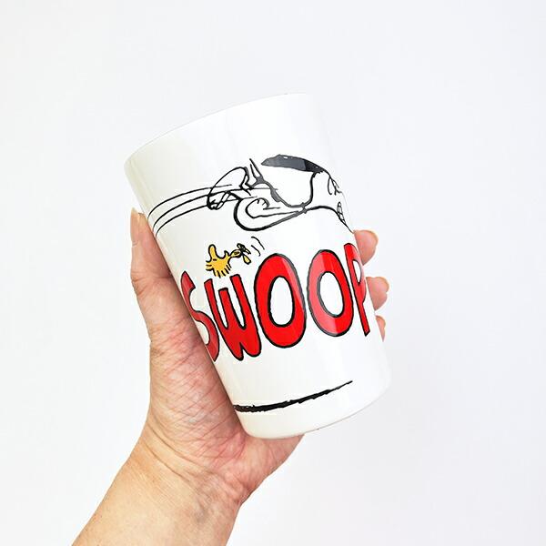 スヌーピー ステンレスタンブラー アイボリー コップ SNOOPY 商品画像6:キャラグッズPERFECT WORLD TOKYO