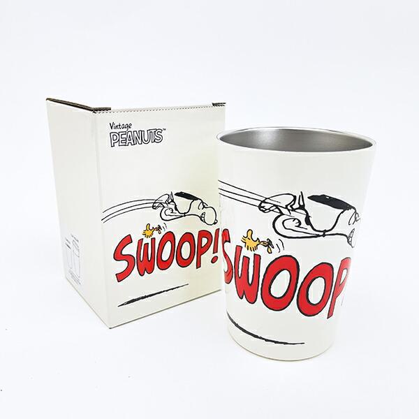 スヌーピー ステンレスタンブラー アイボリー コップ SNOOPY 商品画像7:キャラグッズPERFECT WORLD TOKYO