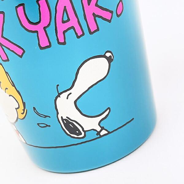 スヌーピー ステンレスタンブラー ブルー コップ SNOOPY 商品画像3:キャラグッズPERFECT WORLD TOKYO