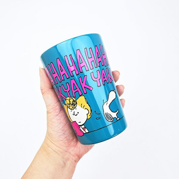 スヌーピー ステンレスタンブラー ブルー コップ SNOOPY 商品画像6:キャラグッズPERFECT WORLD TOKYO