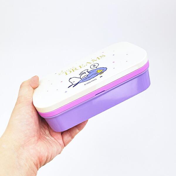 スヌーピー ランチボックス 日本製 SNOOPY 商品画像9：キャラグッズPERFECT WORLD TOKYO