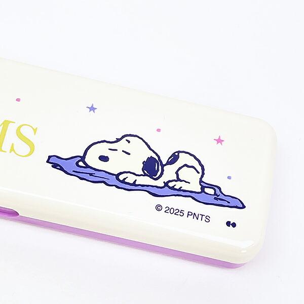 スヌーピー 箸＆スプーン ランチ 日本製 SNOOPY 商品画像2：キャラグッズPERFECT WORLD TOKYO