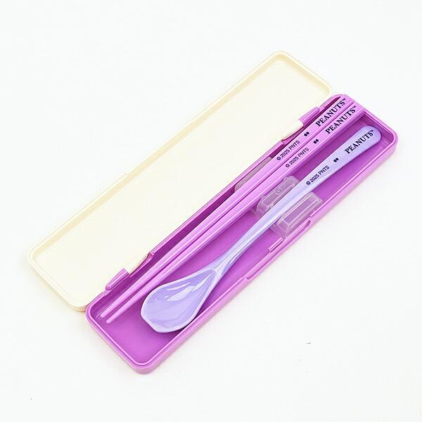 スヌーピー 箸＆スプーン ランチ 日本製 SNOOPY 商品画像4：キャラグッズPERFECT WORLD TOKYO