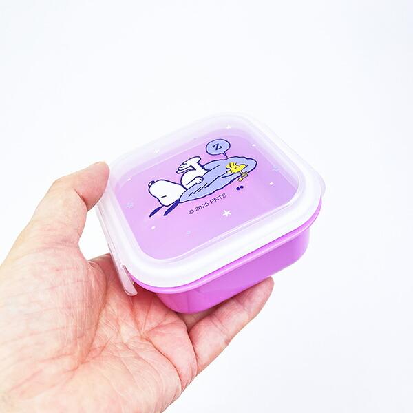 スヌーピー ミニケース ランチ 日本製 SNOOPY 商品画像5：キャラグッズPERFECT WORLD TOKYO