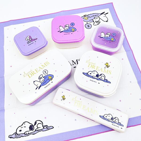 スヌーピー ミニケース ランチ 日本製 SNOOPY 商品画像6：キャラグッズPERFECT WORLD TOKYO