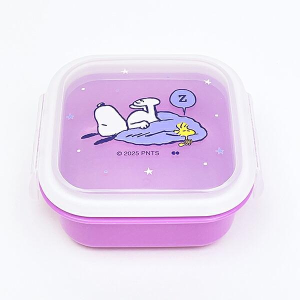 スヌーピー ミニケース ランチ 日本製 SNOOPY