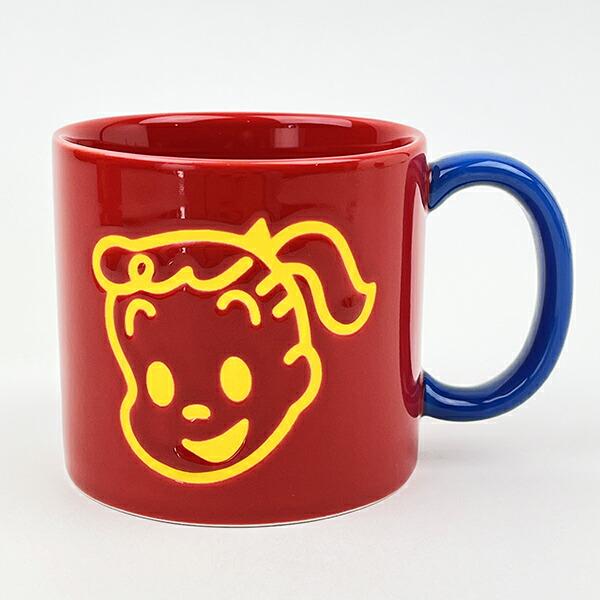 オサムグッズ ジル カラーマグカップ(レッド) コップ