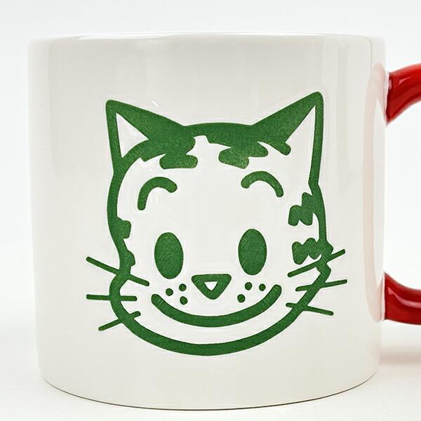 オサムグッズ キャット カラーマグカップ(アイボリー) コップ 商品画像2：キャラグッズPERFECT WORLD TOKYO