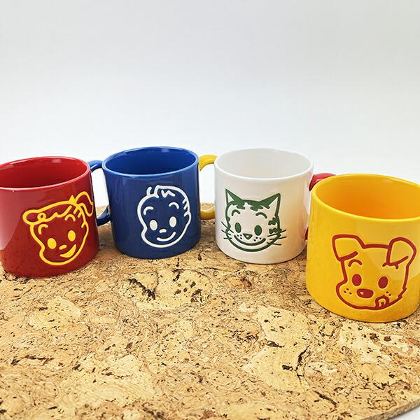 オサムグッズ ドッグ カラーマグカップ(イエロー) コップ 商品画像6：キャラグッズPERFECT WORLD TOKYO