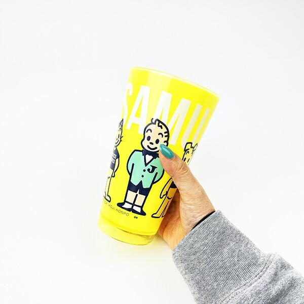 オサムグッズ アクリルタンブラー(L) (イエロー) コップ ランチ 商品画像4：キャラグッズPERFECT WORLD TOKYO
