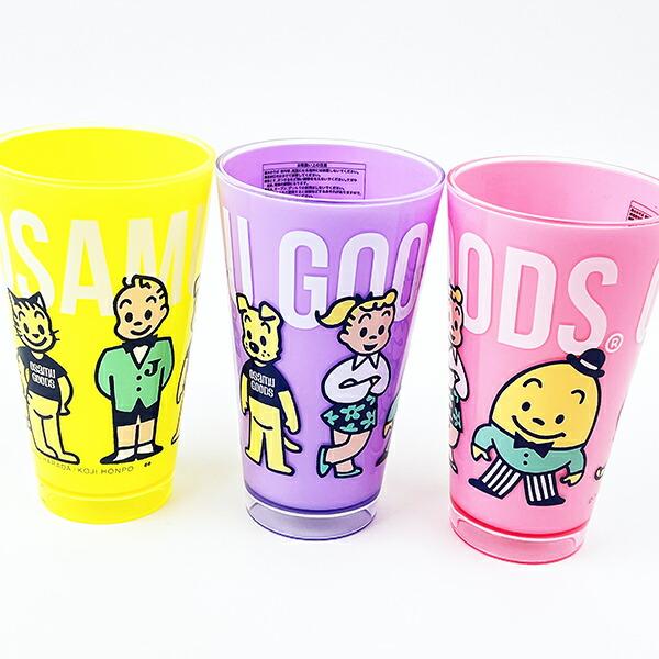 オサムグッズ アクリルタンブラー(L) (ピンク) コップ ランチ 商品画像5：キャラグッズPERFECT WORLD TOKYO