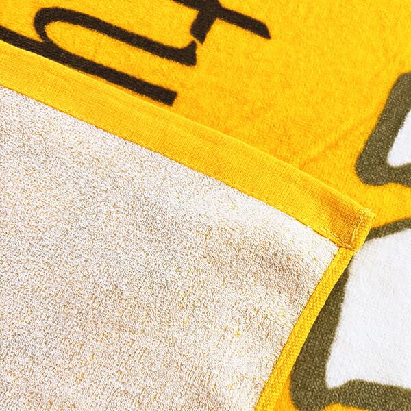 ベティー ブープ(Betty Boop) バスタオル (イエロー) ベティちゃん 商品画像3：キャラグッズPERFECT WORLD TOKYO