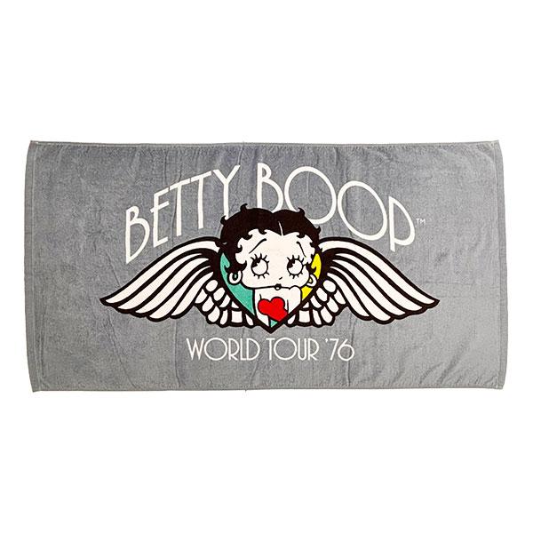 BettyBoop ウォッシュタオルと吸水コースター　昭和レトロ　未使用未開封 BETTY BOOP（ベティ ブープ） コースター ラバー アメリカン 雑貨
